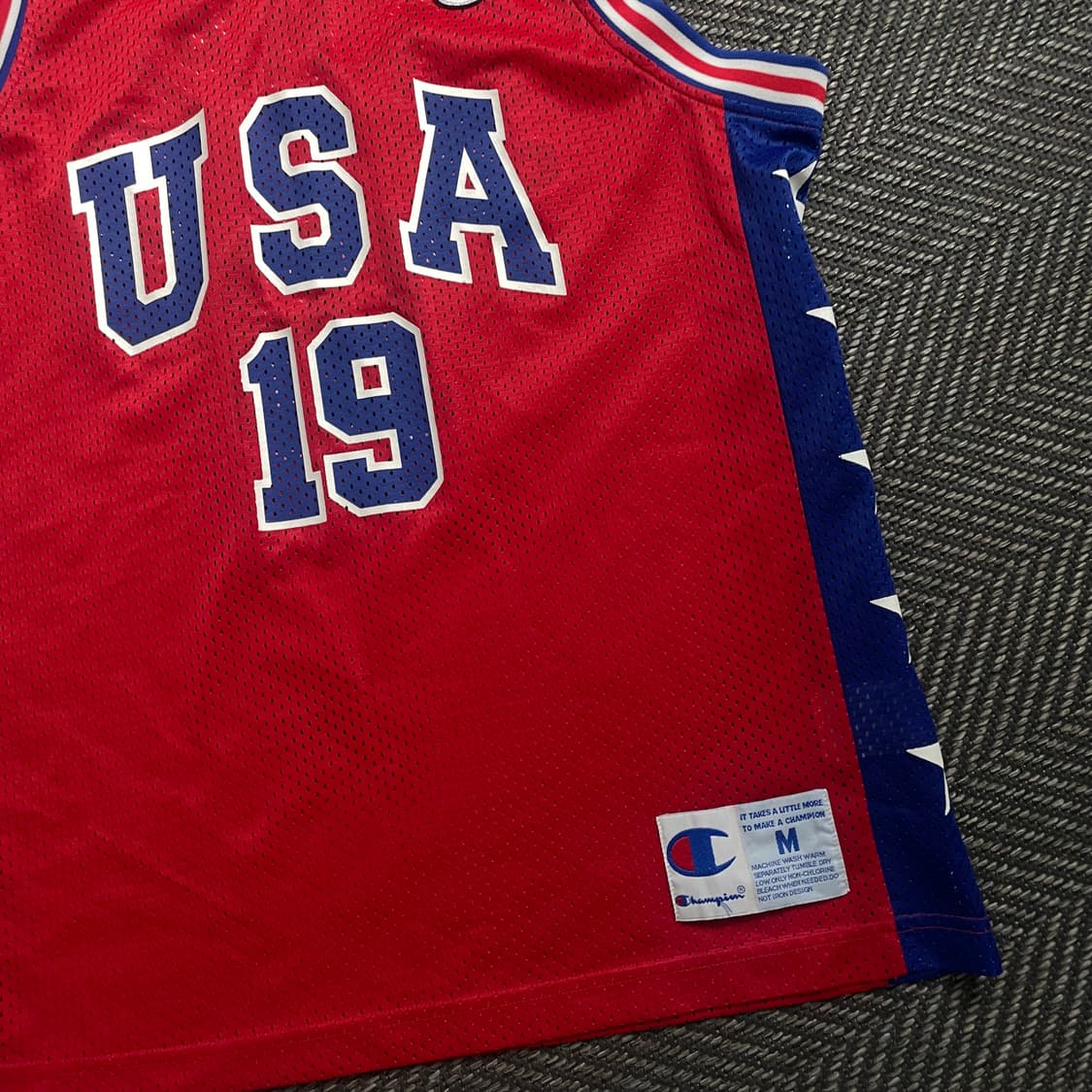 챔피온 USA 올드스쿨 스윙맨 빅로고 져지o 4623 상품이미지2