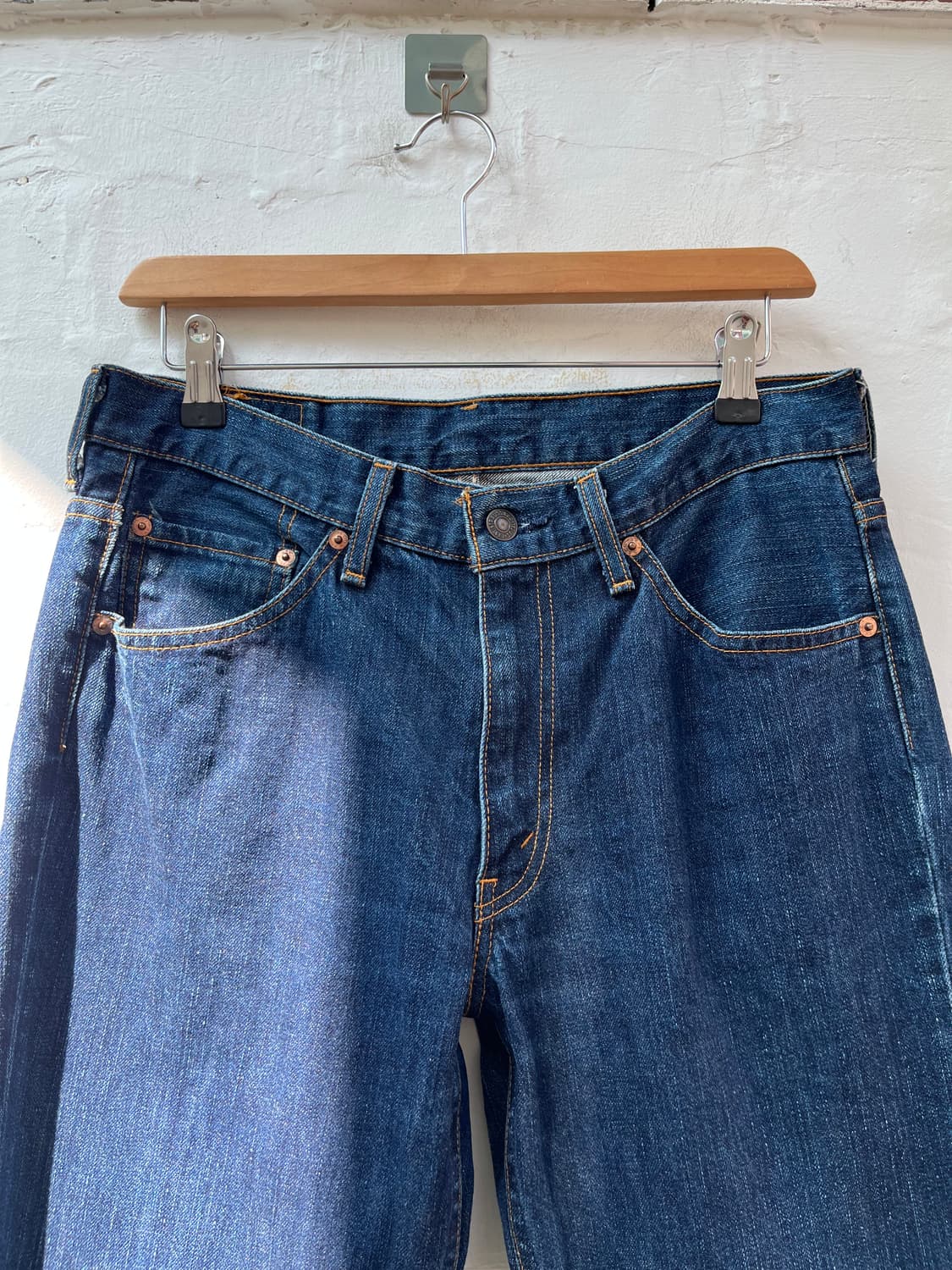 Levi's 517 Japan 청 데님팬츠 W32 상품이미지2