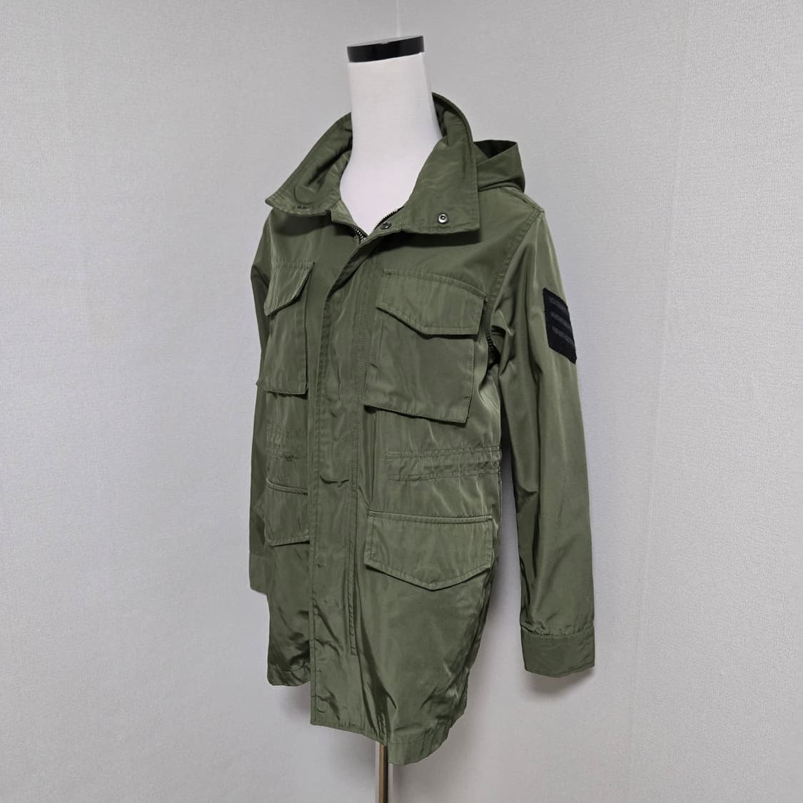 쟈딕앤볼테르 후드 자켓 / 여성 자켓/ 여자 자켓 
총길이 69
어깨길 상품이미지4