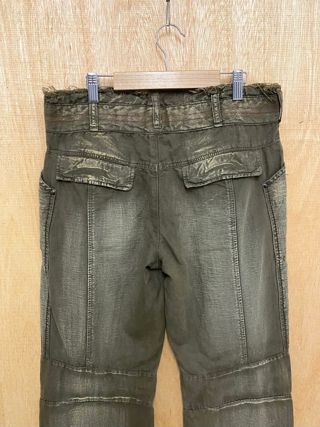 00’s Marithe Francois Girbaud 하드 워싱 팬츠 상품이미지6