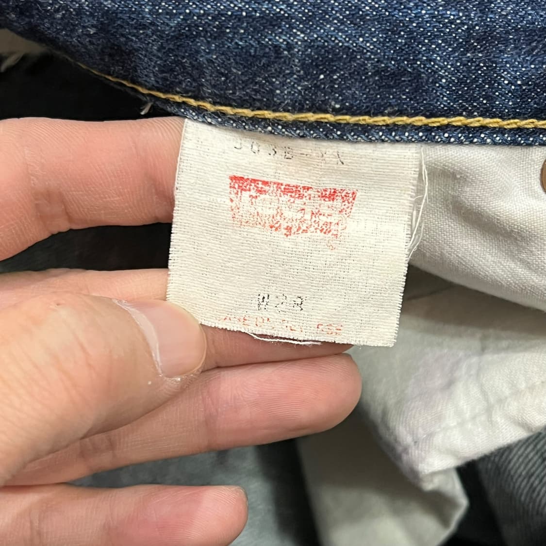  리바이스 lvc 503 데님팬츠 y14379 상품이미지8