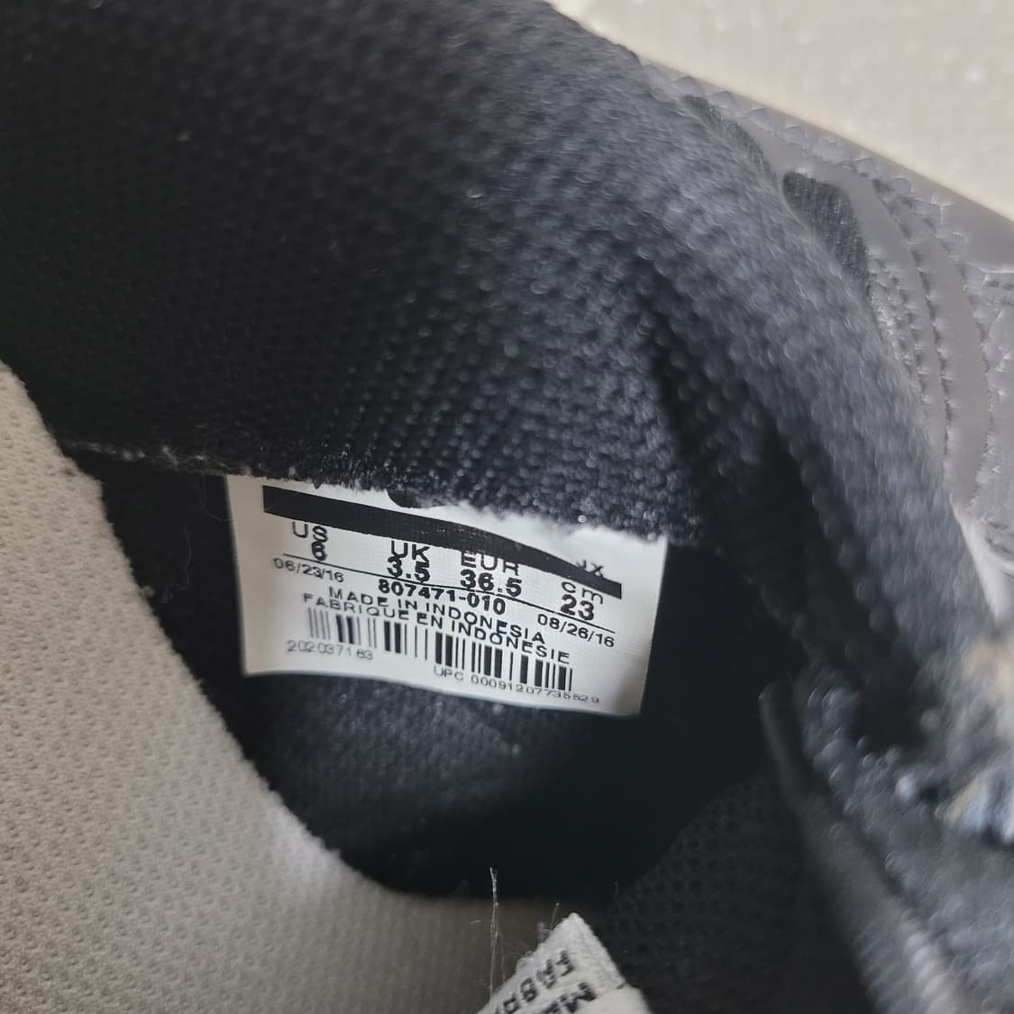 나이키 코르테즈 230mm 상품이미지9