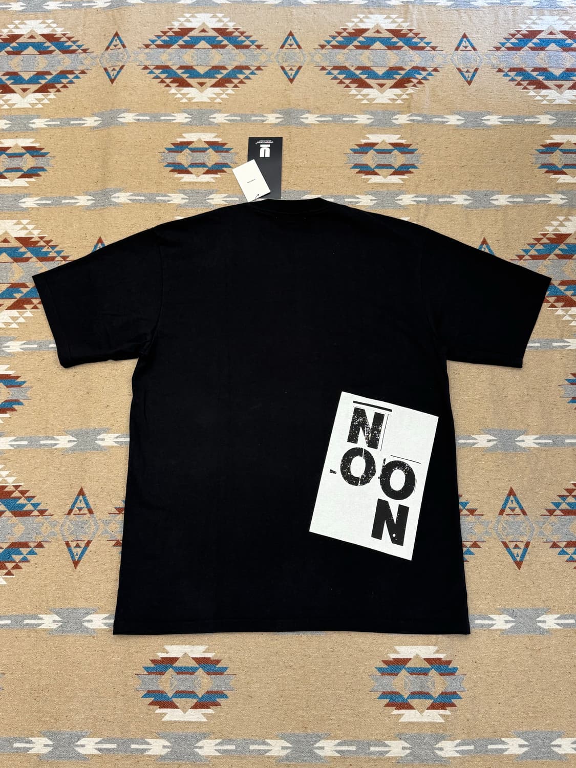 [3][L] 언더커버 NOON 그래픽 티셔츠 블랙 상품이미지4
