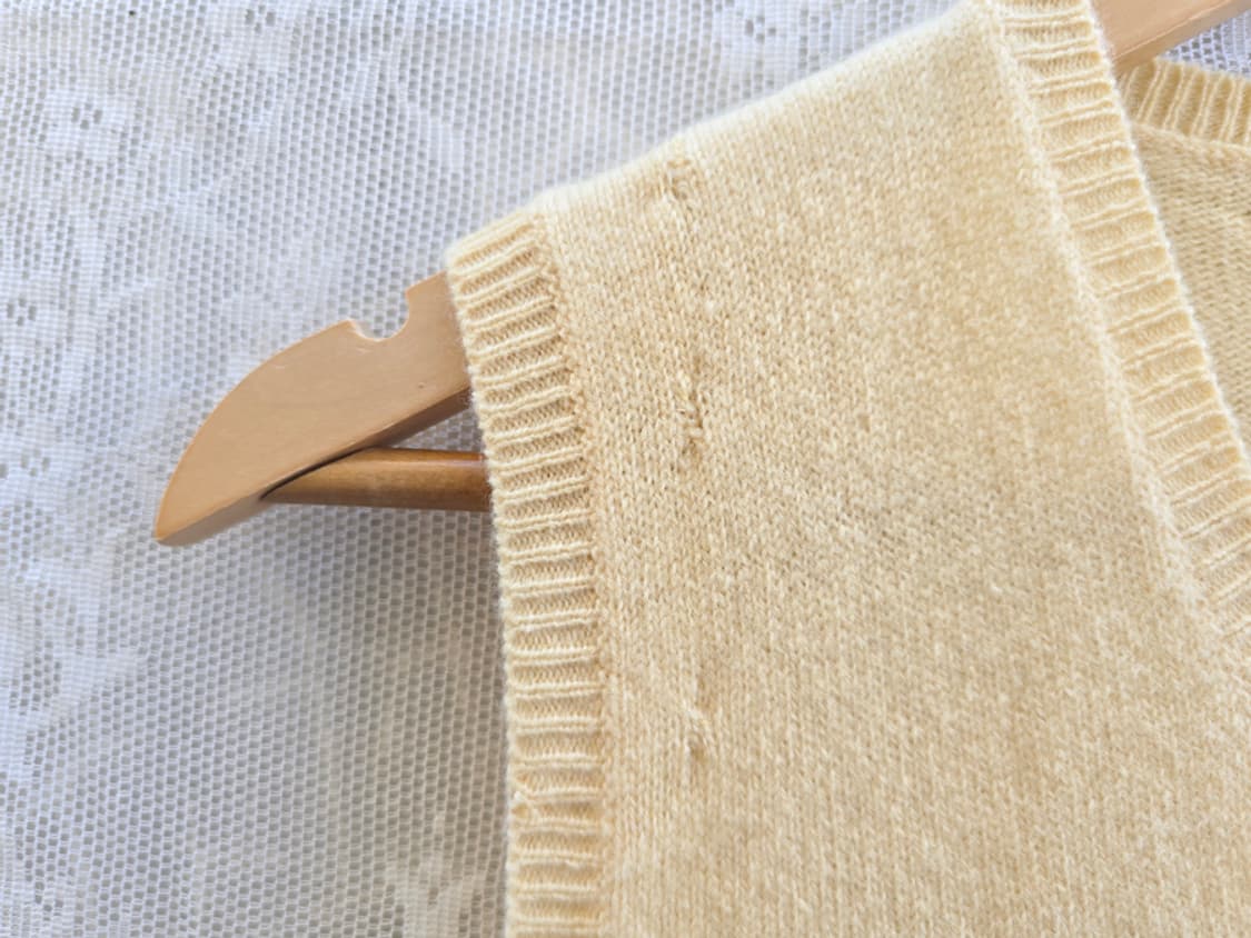 90s 랄프로렌 폴로 울 베스트 상품이미지5