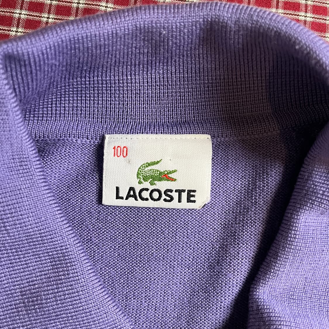 라코스테 카라넥 니트 상품이미지5