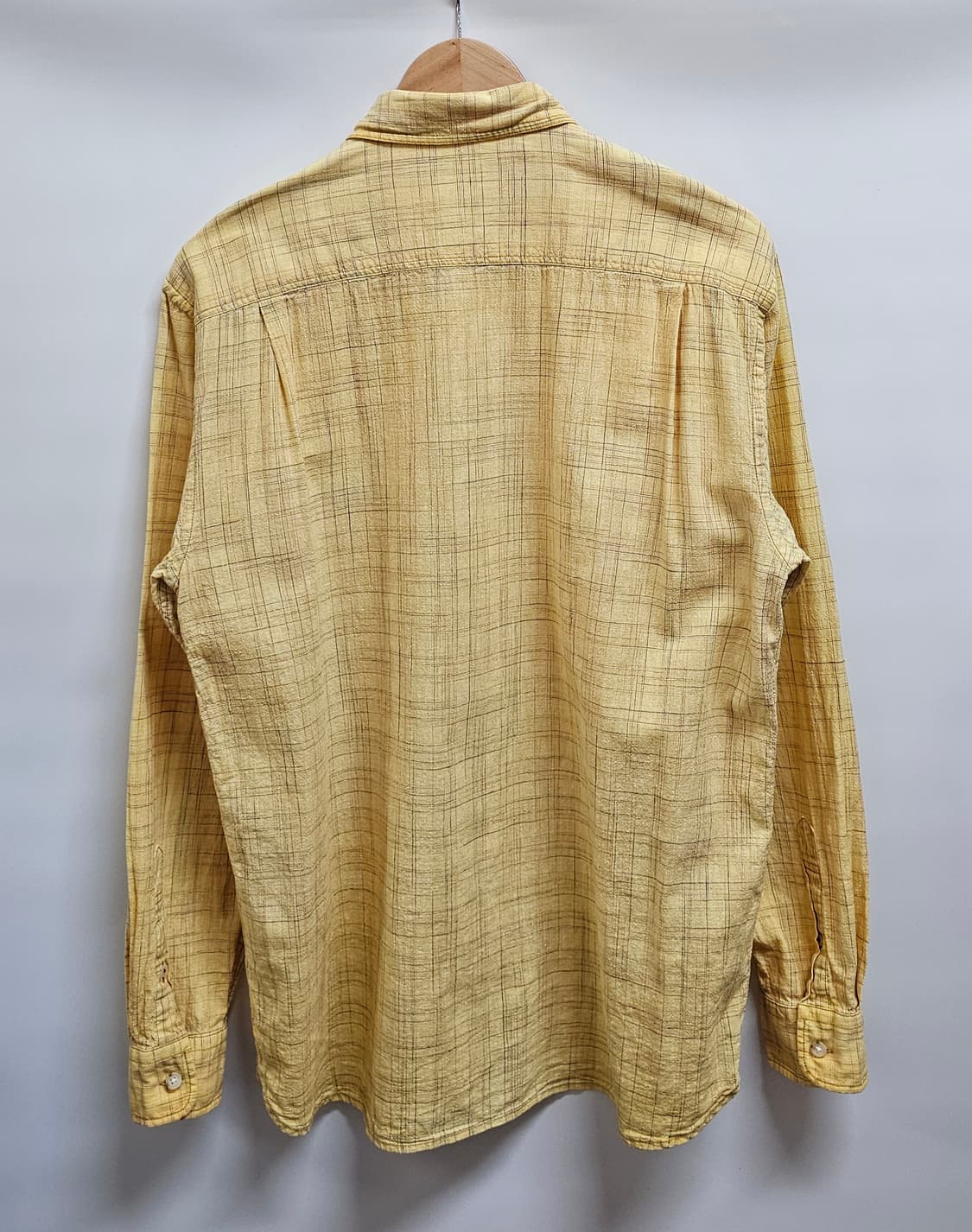 시리즈 체크 린넨셔츠 105 상품이미지2