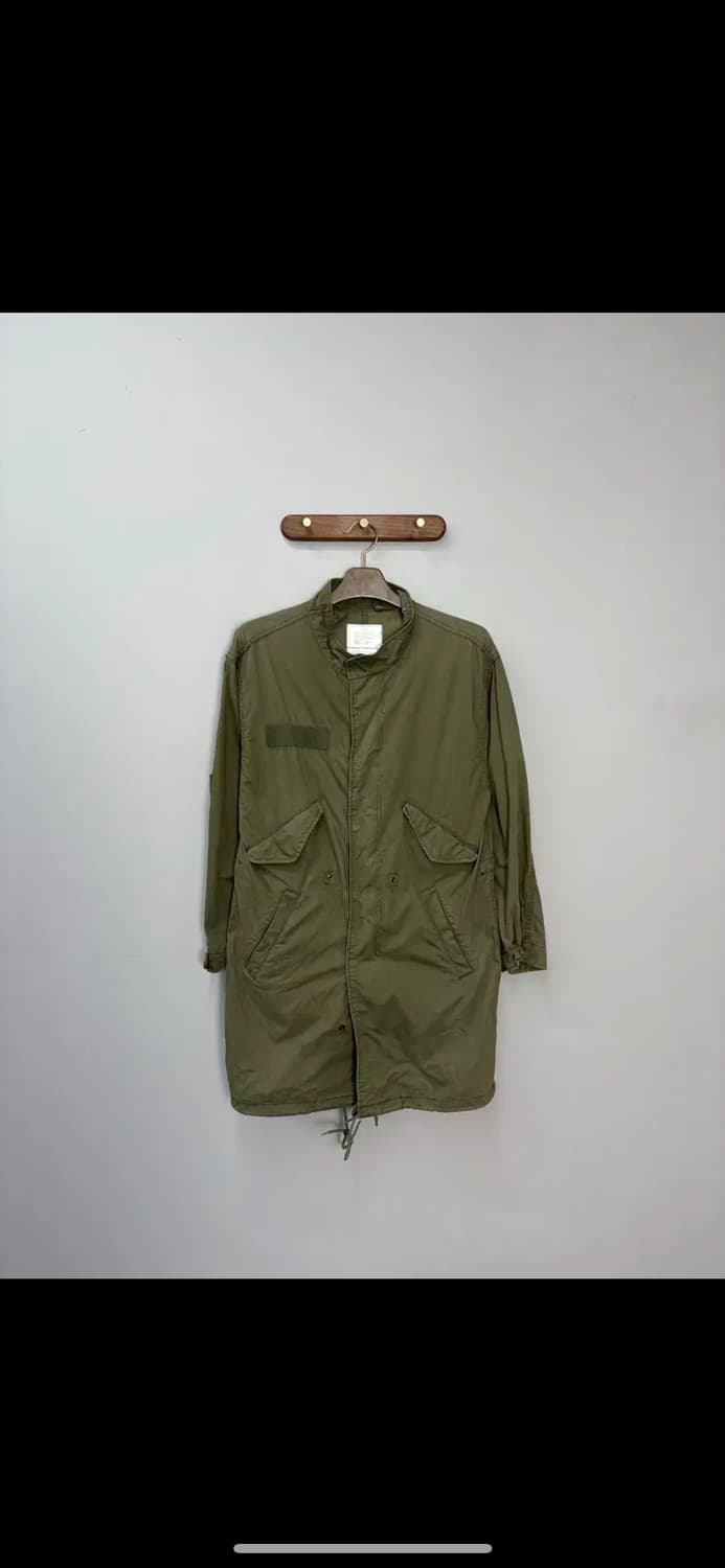 미군 M-65 피쉬테일 파카 재킷 H1136 상품이미지2