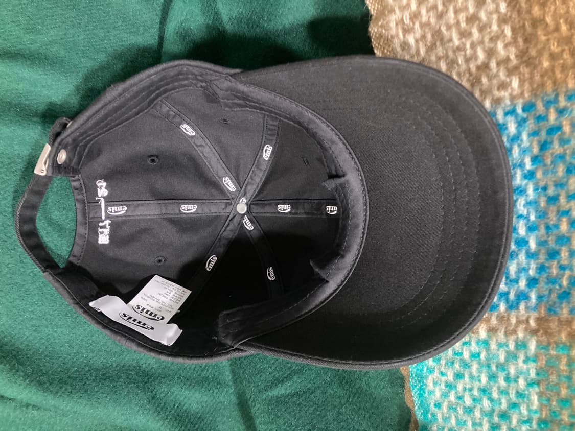 emis  이미스 모자  볼캡 블랙 상품이미지6