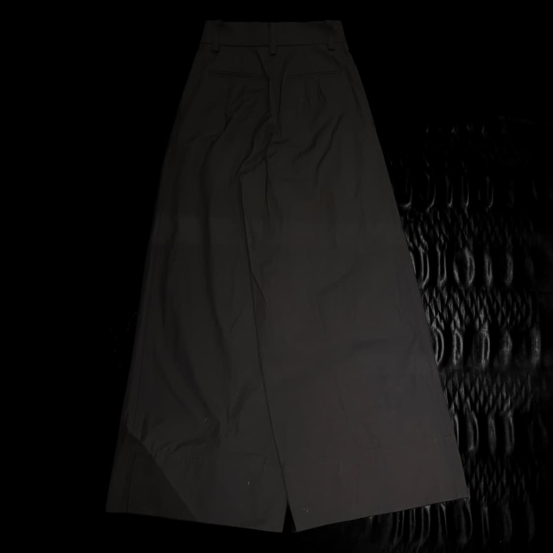 렉토 20FW 하이웨스트 와이드 팬츠 상품이미지2