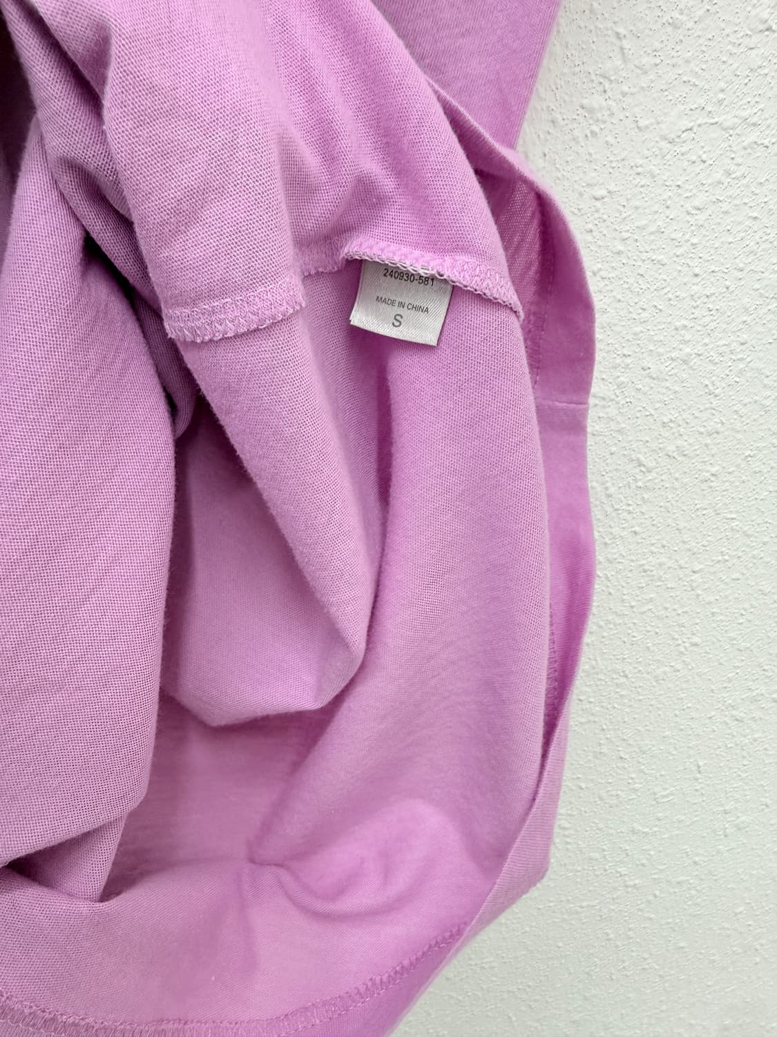 빈티지 Victoria's Secret 민트 퍼플 반팔티 2세트 상품이미지5