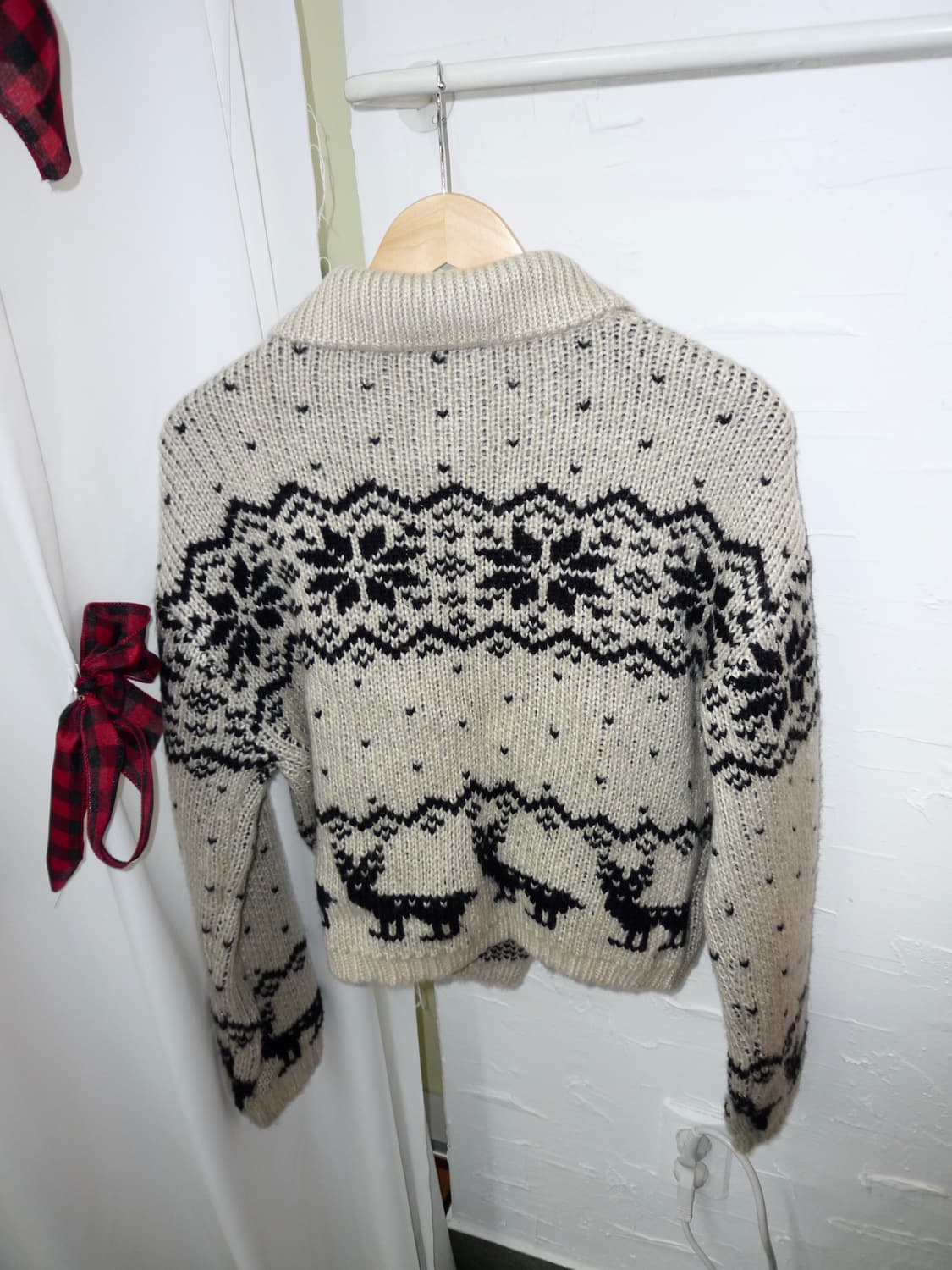 Nordic winter cardigan 상품이미지7