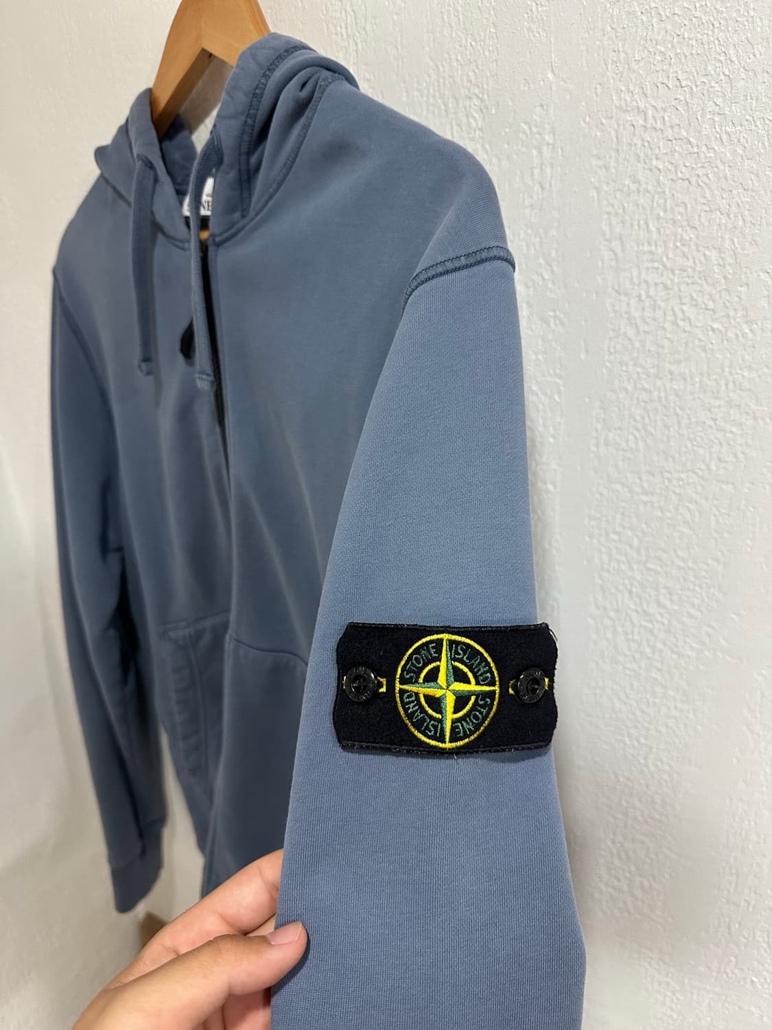 스톤아일랜드 후드집업 L 상품이미지2