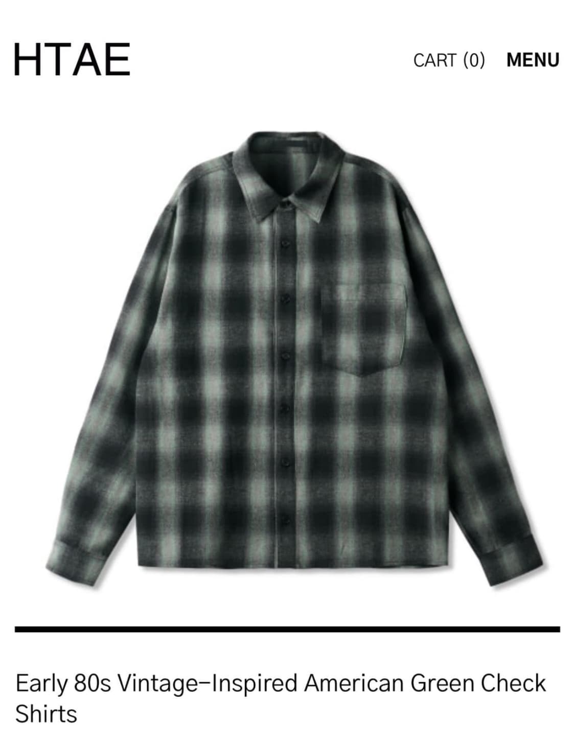 Early 80s Vintage-Inspired American  상품이미지1