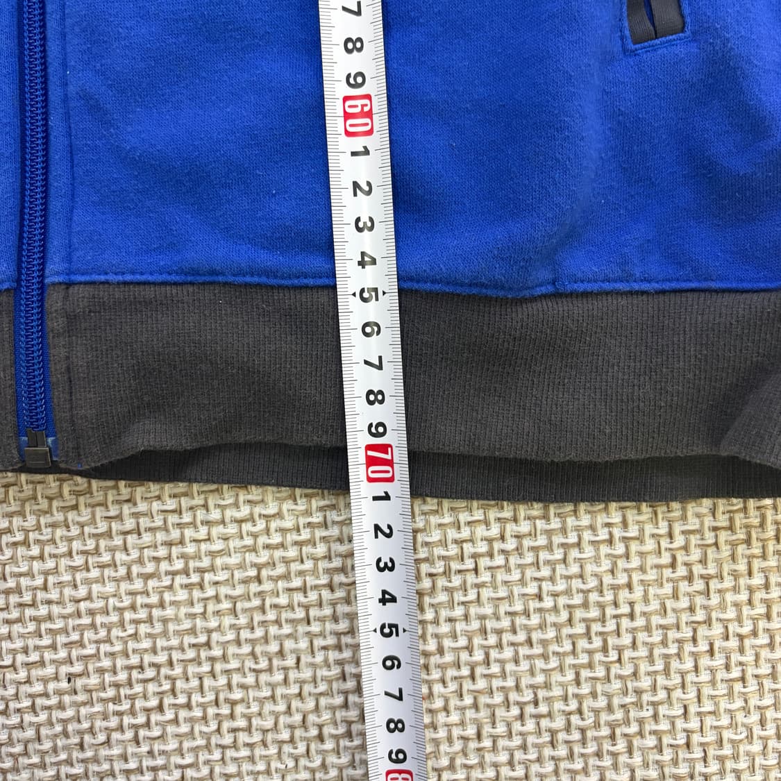L 아디다스 집업 져지 자켓 0605D1 상품이미지5