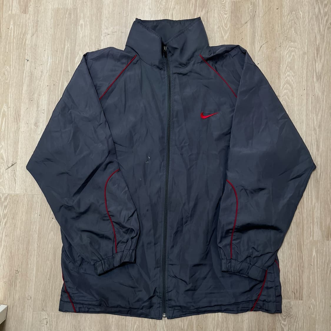 나이키 올드스쿨 빅스우시 바람막이 자켓 L/100  상품이미지1
