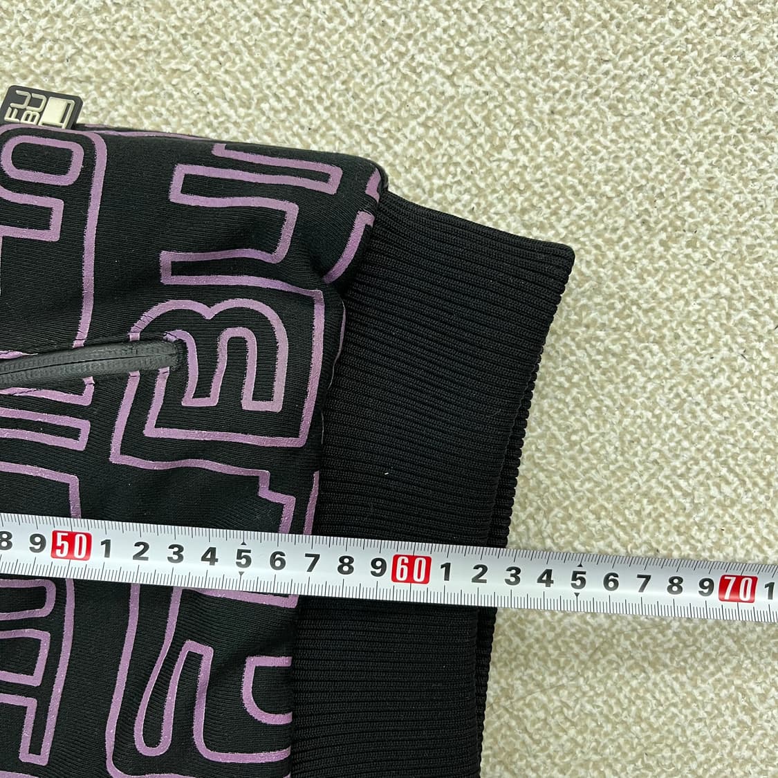 [S] 푸부 스펠 패턴 후드 집업 0119M1 상품이미지5