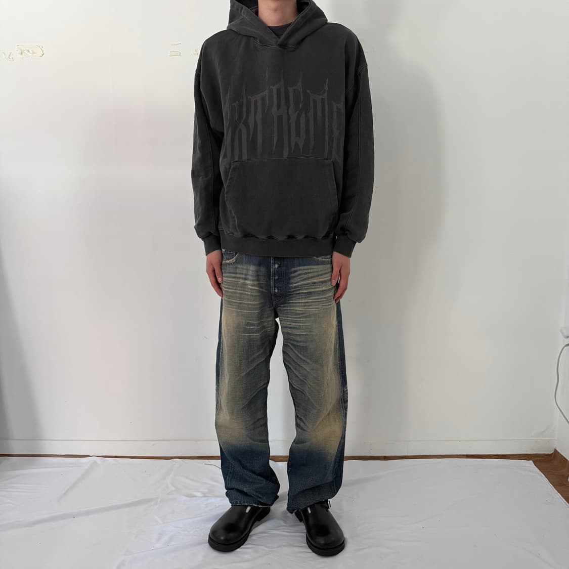 리바이스 501  빈티지 워싱 데님 팬츠 상품이미지3
