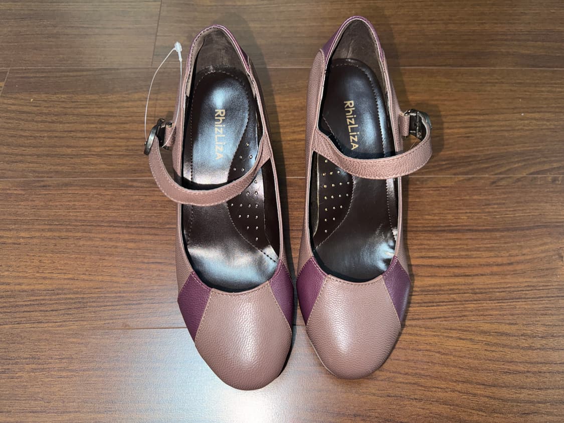 y2k 갸루 키치 메리제인 웨지힐 상품이미지4