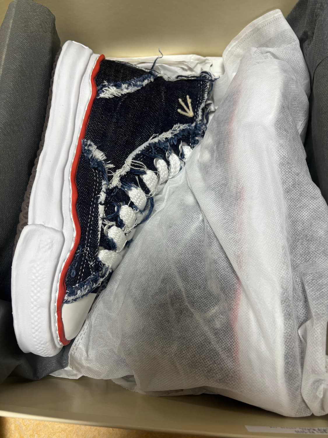 나이젤 카본 미하라 야스히로 데님 하이 41 새상품  상품이미지6