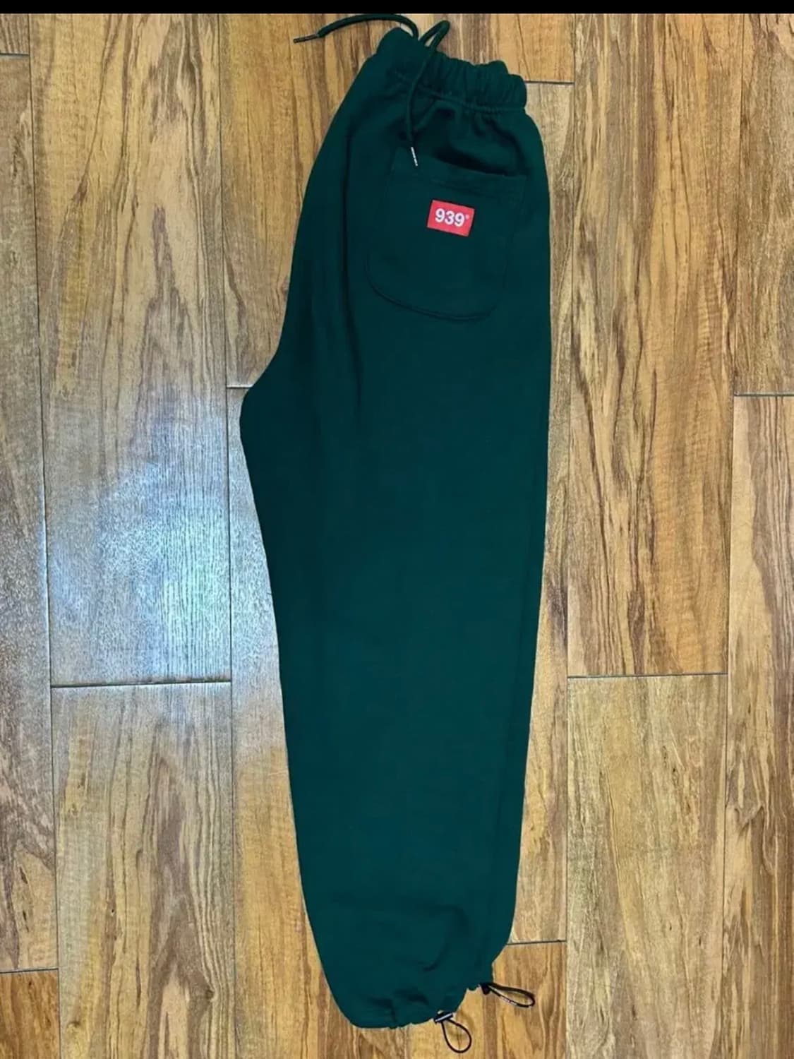 [상태 좋음] 아카이브볼드 939 팬츠 딥그린 s 상품이미지5