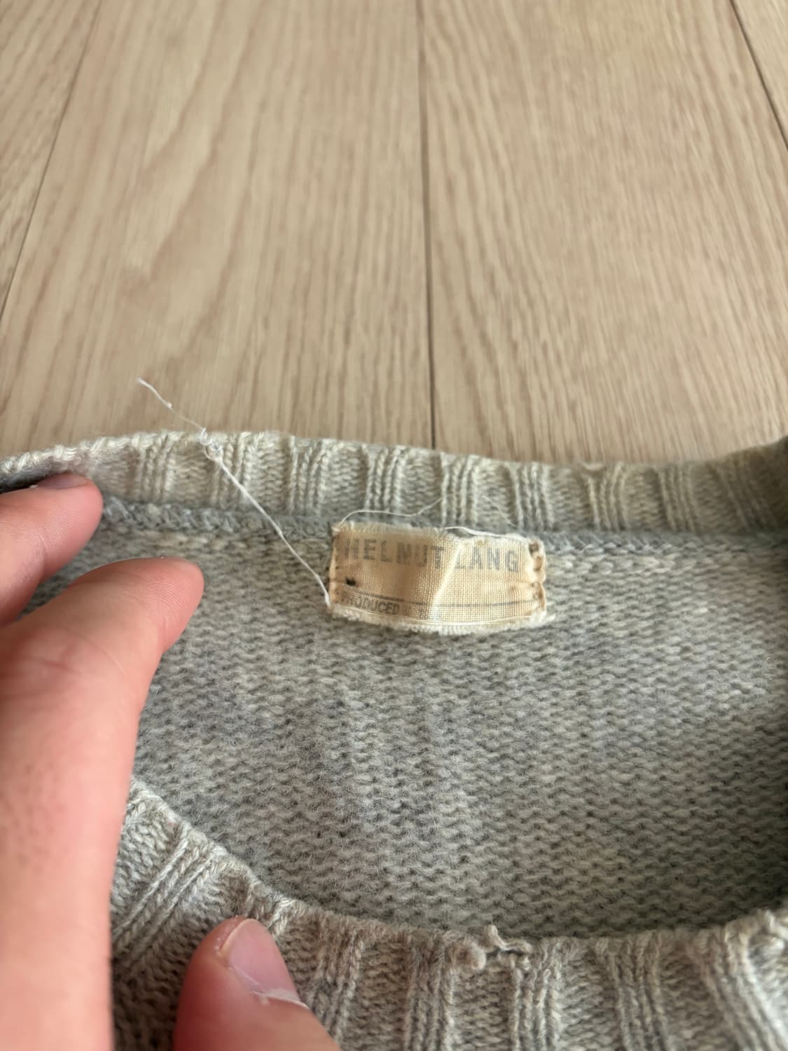 90s Helmut Lang Knit 상품이미지2