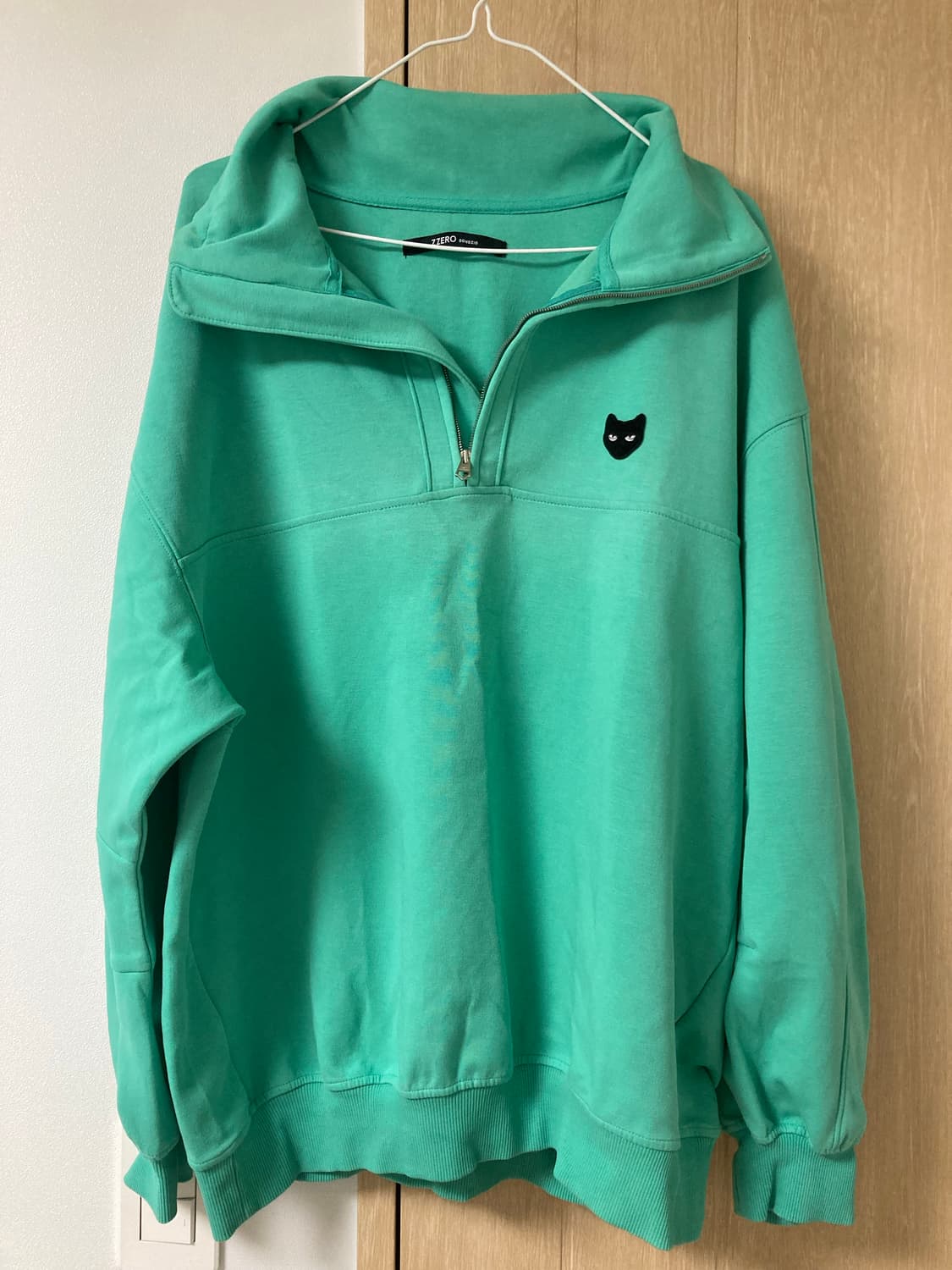 송지오옴므 지제로 팬서 하이넥 그린 M 상품이미지7