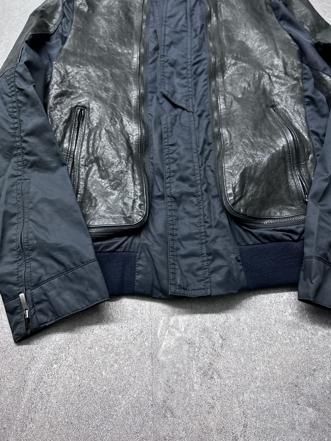 우영미 하이브리드 멀티 지퍼 자켓 상품이미지6