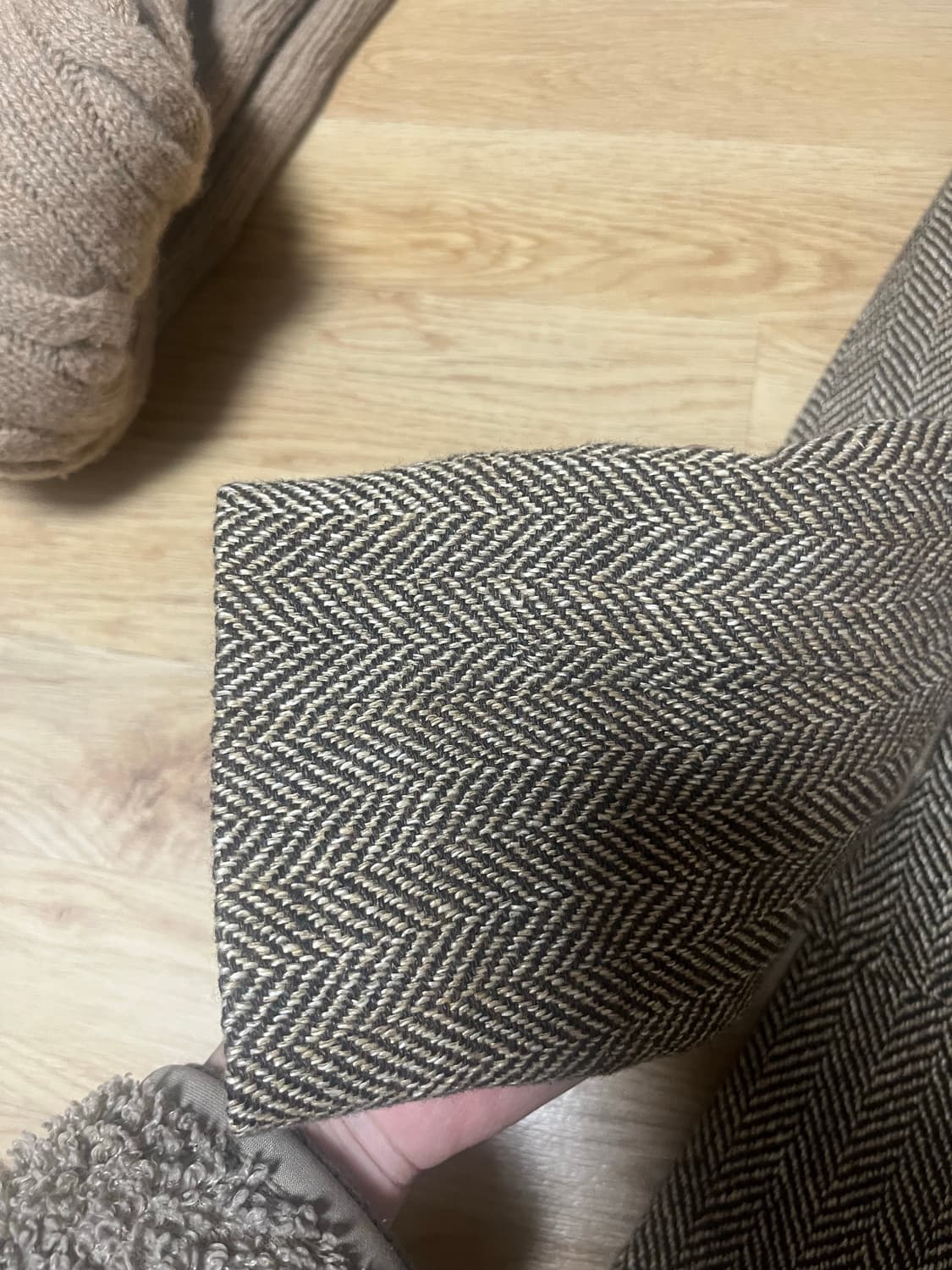 폴로 랄프로렌 여성 헤링본 자켓 상품이미지4