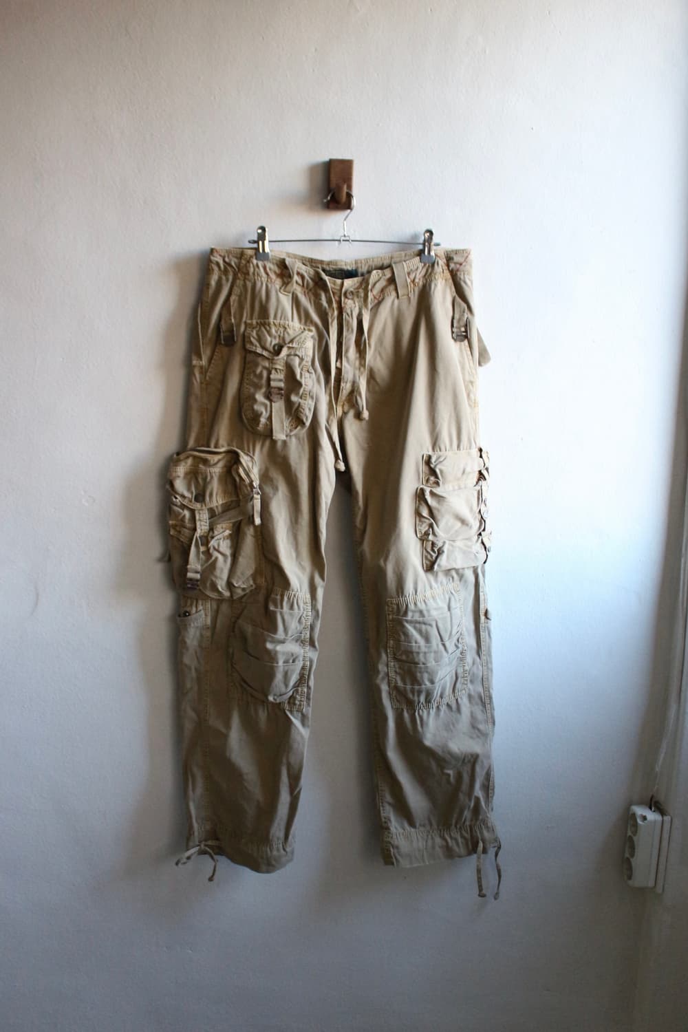 폴로 밀리터리 팬츠 상품이미지2