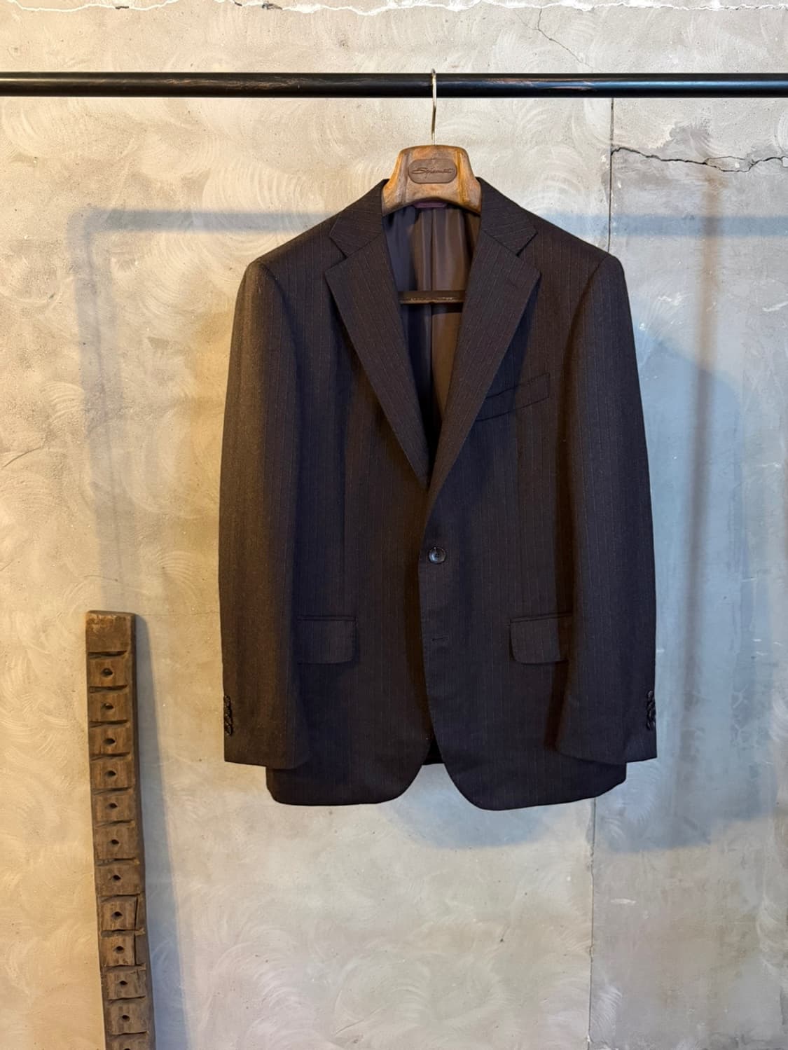 알베로 카노니코 플란넬 자켓 100 상품이미지1