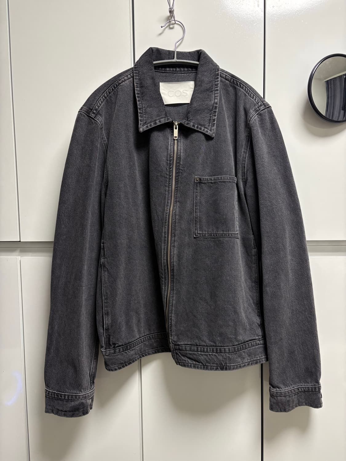 COS 박시 데님 집업 재킷 상품이미지3