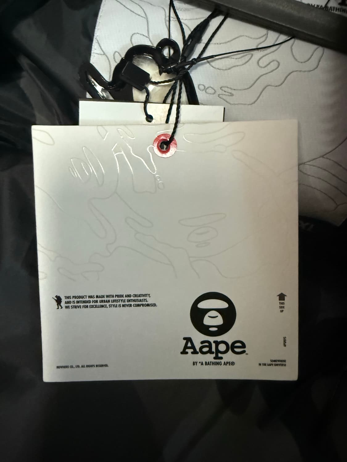 AAPE 29.5 Main Down Jacket 상품이미지3