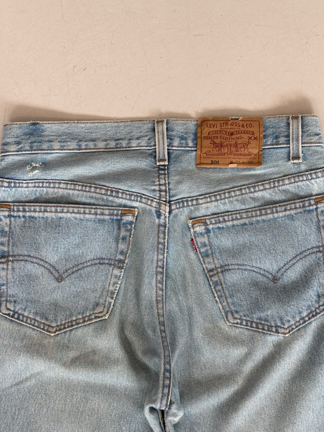 90s Levis 501 Jeans 상품이미지6