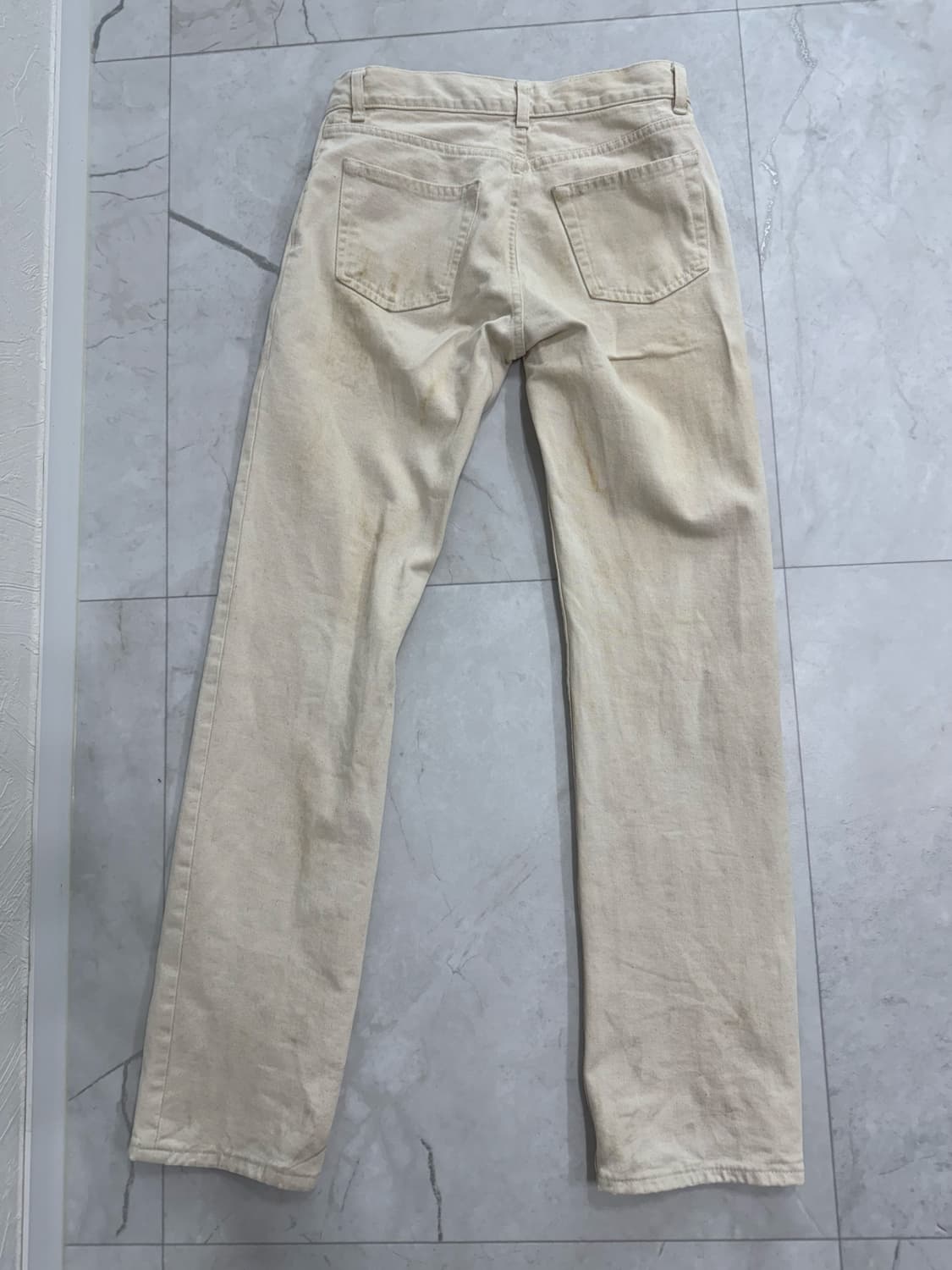 Helmut lang burnt denim 98AW (30) 상품이미지3