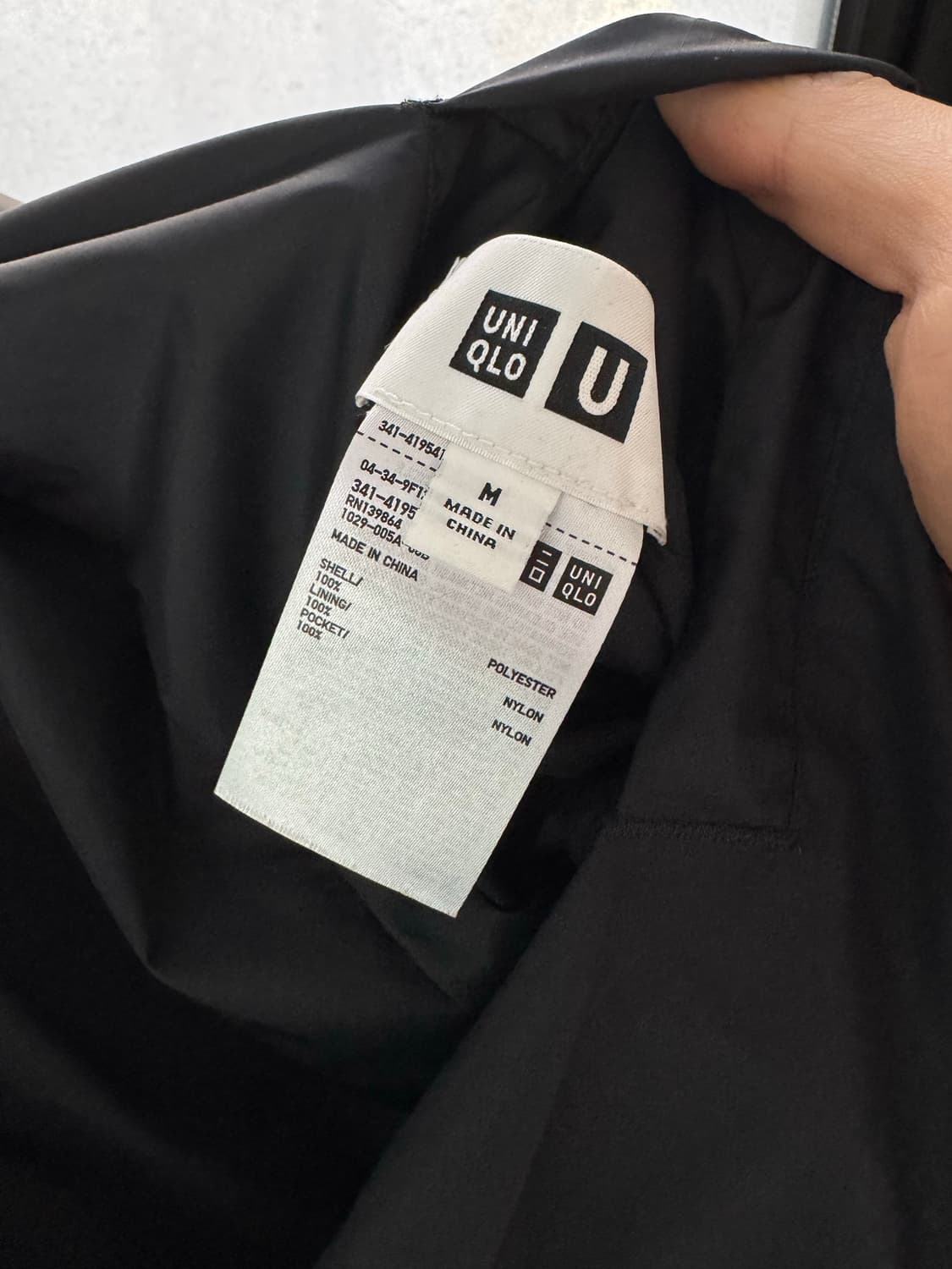 Uniqlo U Reversible Sherpa Brown 상품이미지3