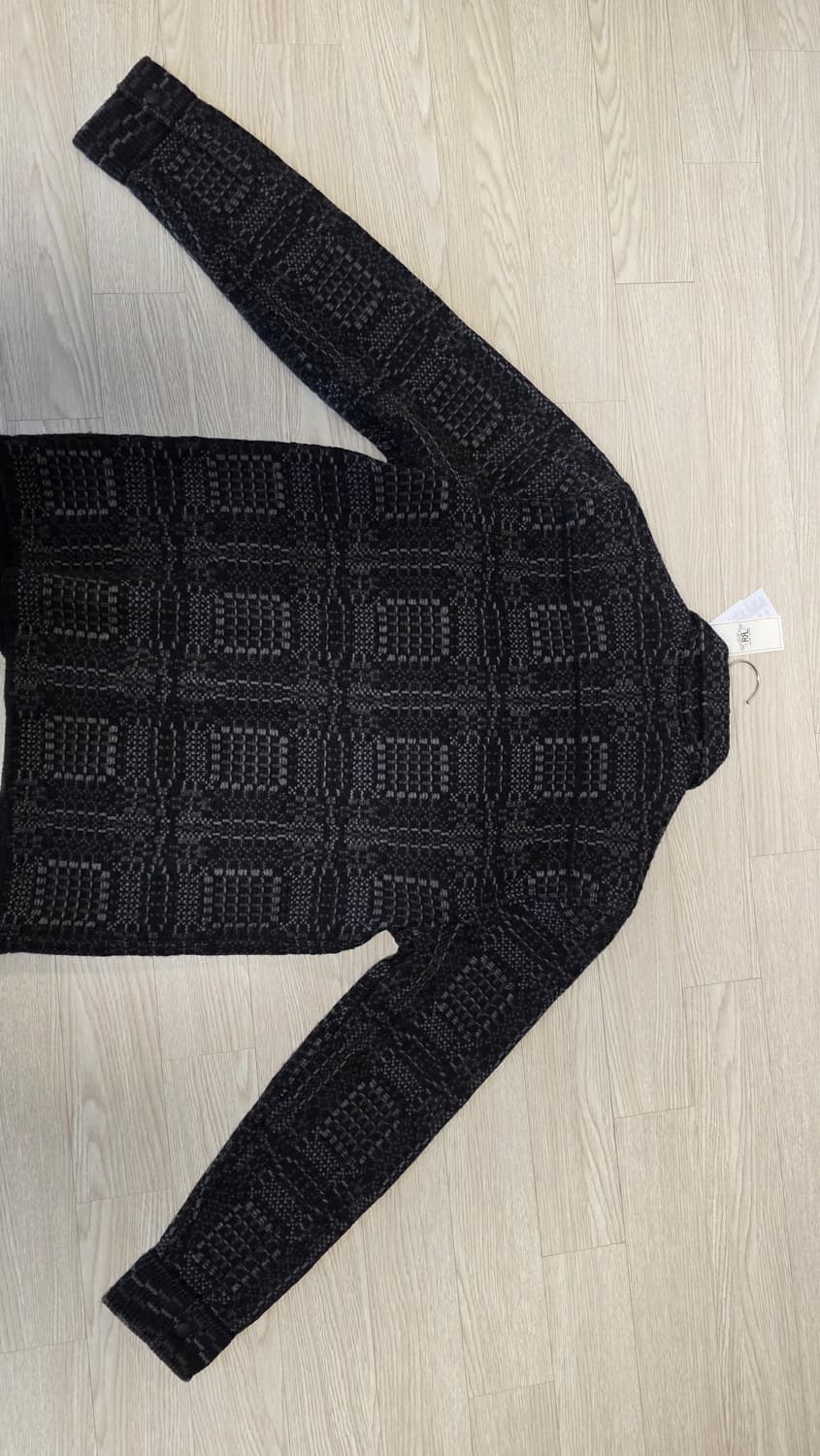 RRL 자카드 니트 울 오버셔츠 L 판매 합니다 상품이미지3