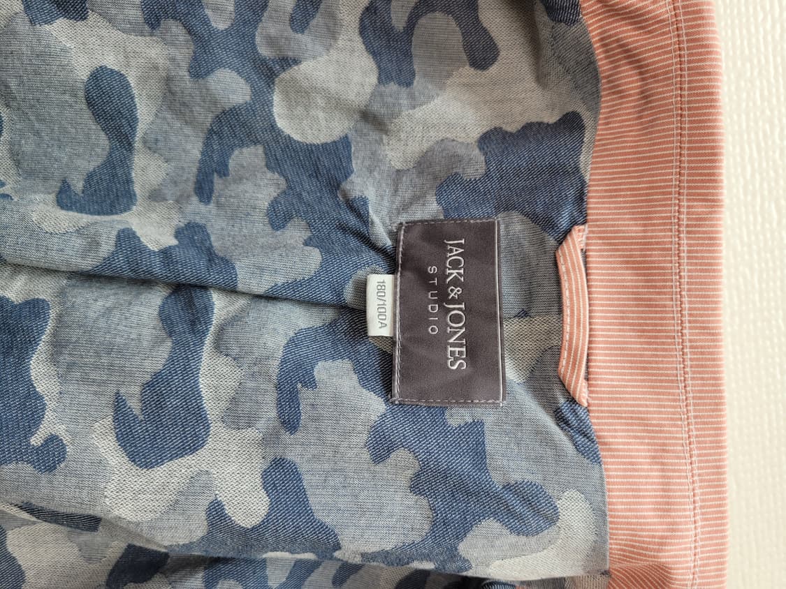 잭앤존스 Jack & Jones 남자 아웃포켓 블레이저 105 오렌지 상품이미지9