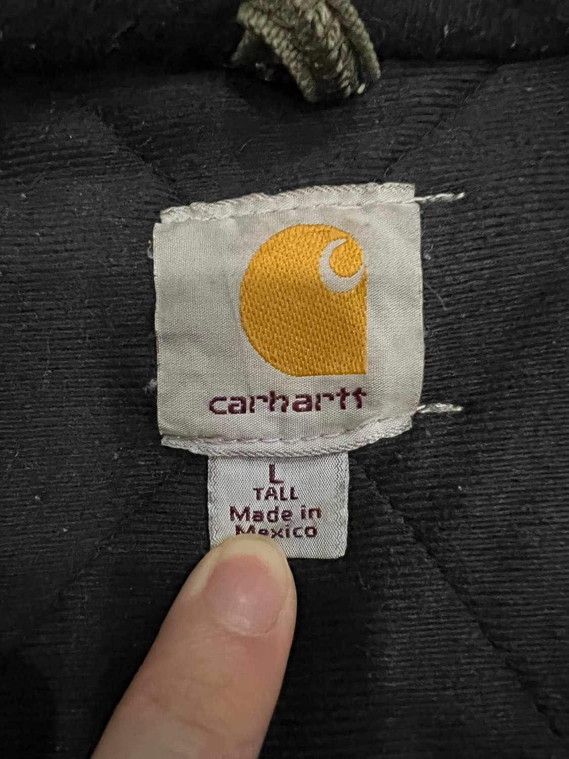 (L-TALL)칼하트 덕 액티브 후드자켓 J130 ARG 아미그린 상품이미지4