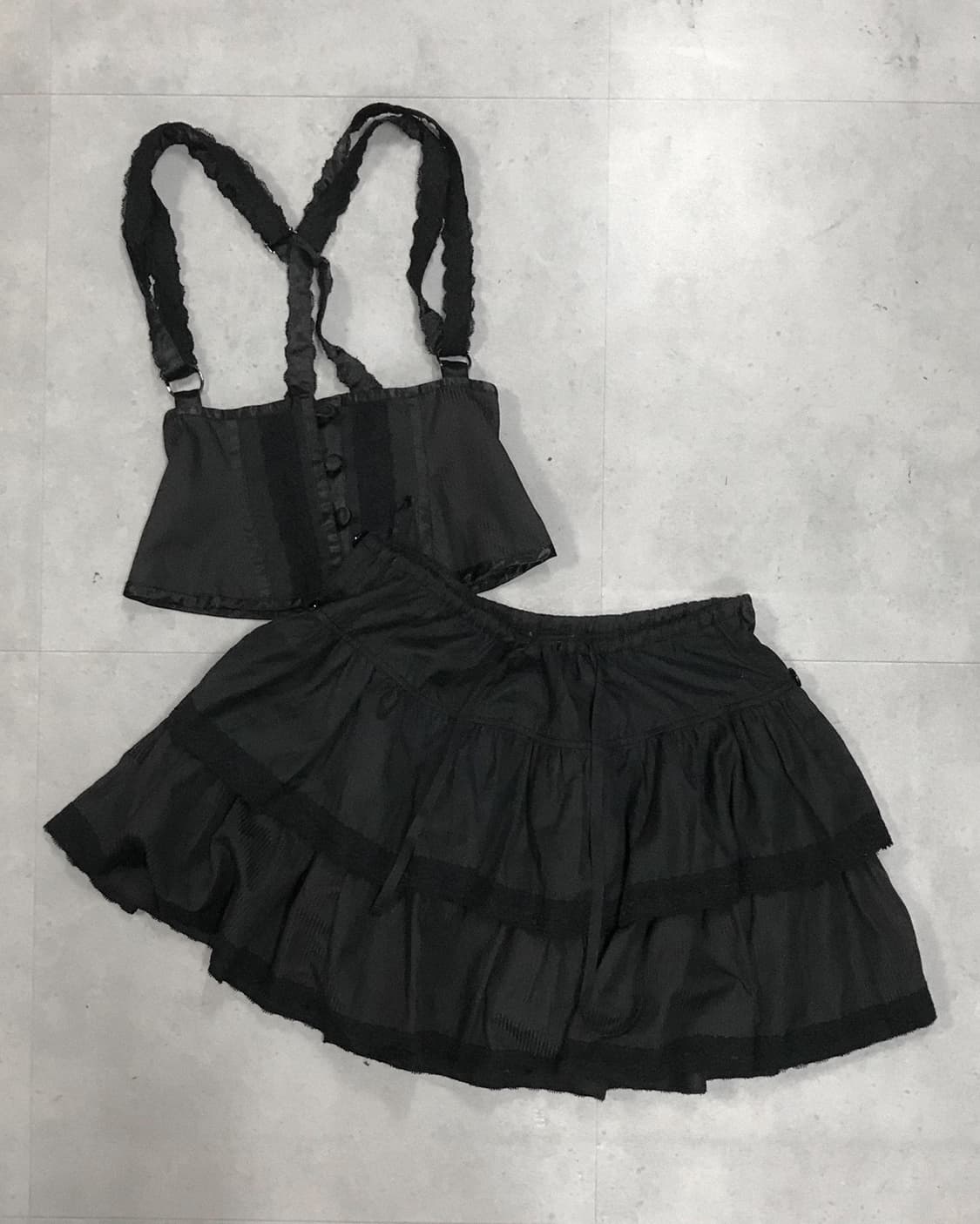 알곤퀸 펑크 셋업 상품이미지3