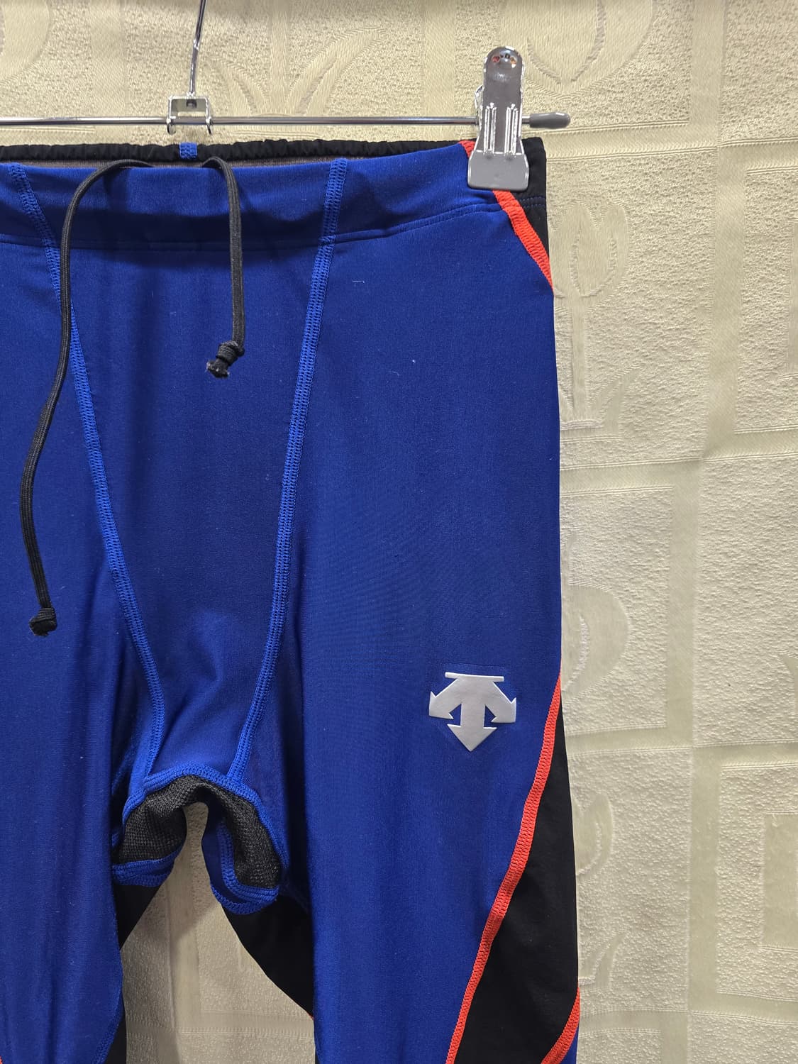 데상트 남성 레깅스  블루/블랙 85(XS) 상품이미지3