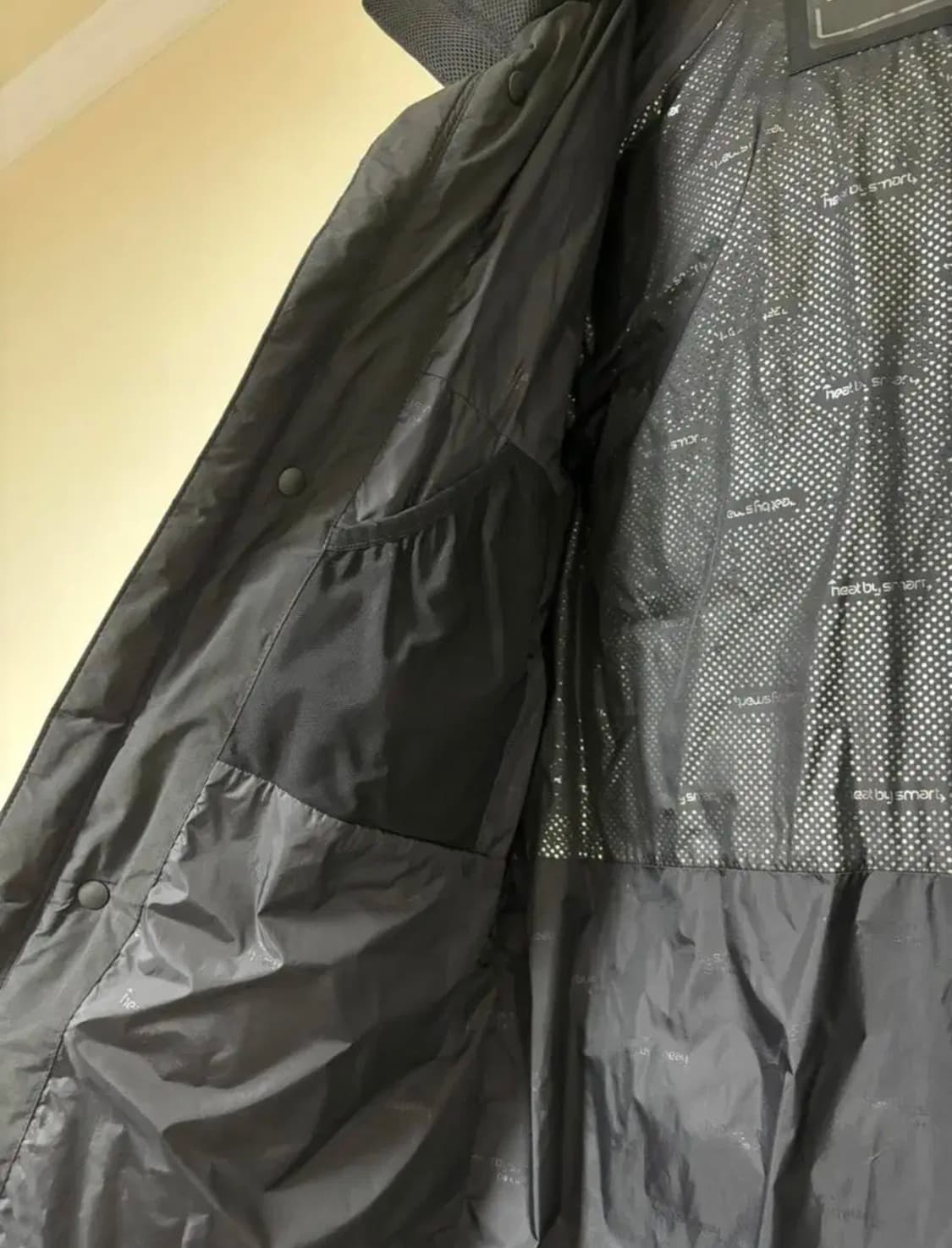 아이더 블랙 롱패딩 상품이미지3