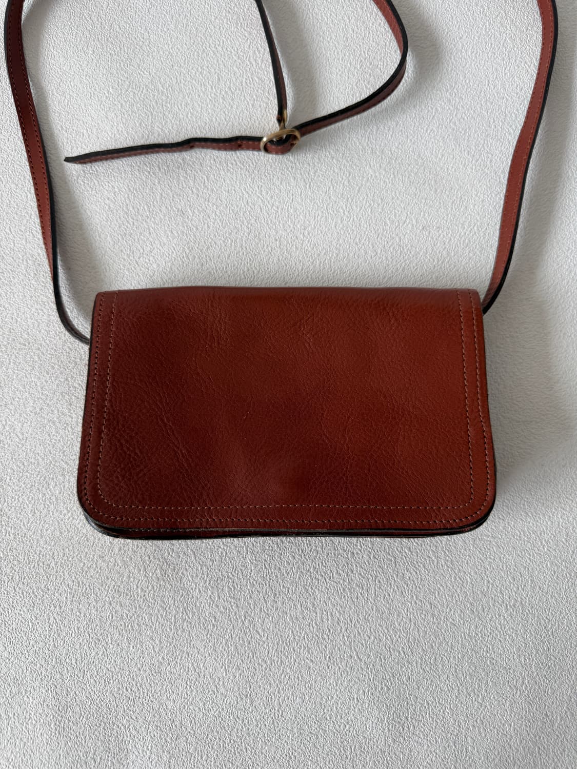 MADE IN ITALY 레더 미니 크로스백 상품이미지2