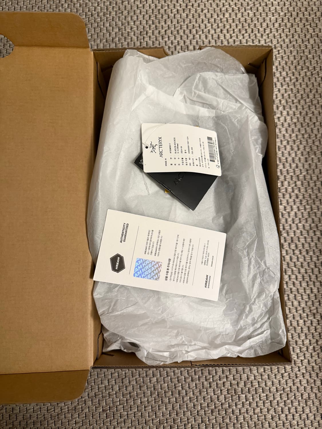 아크테릭스 크래그 슬립온 (9.5) 상품이미지4