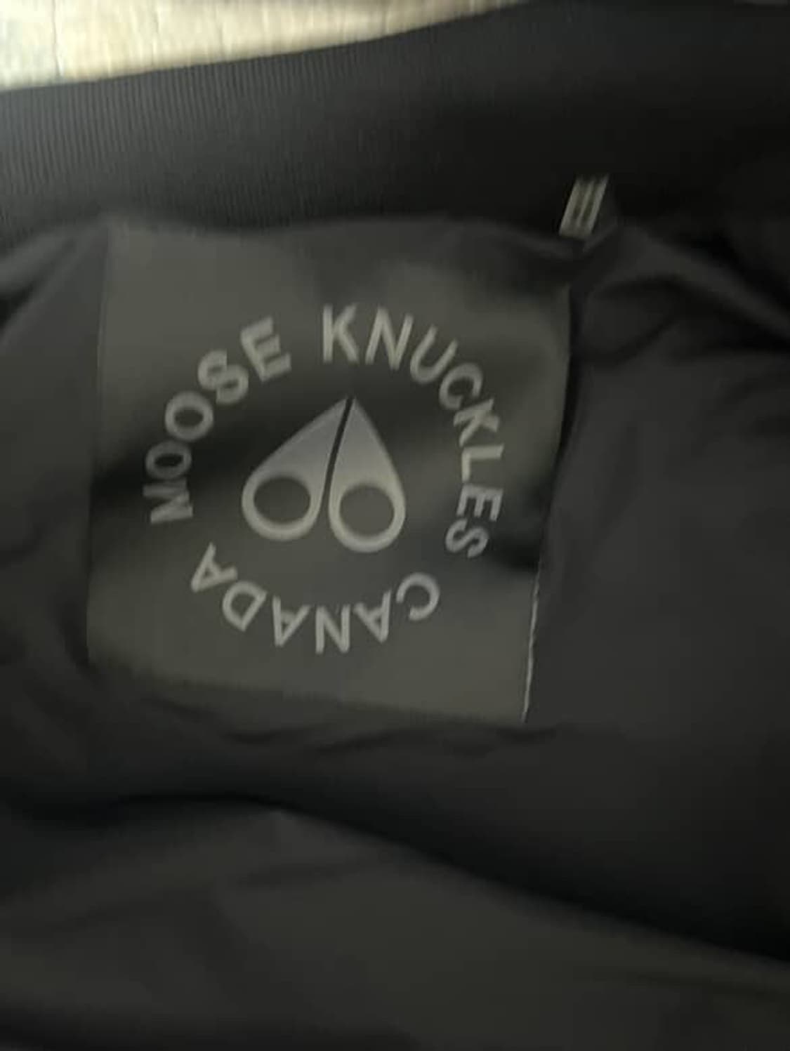 무스너클 니트패딩(M) 상품이미지4