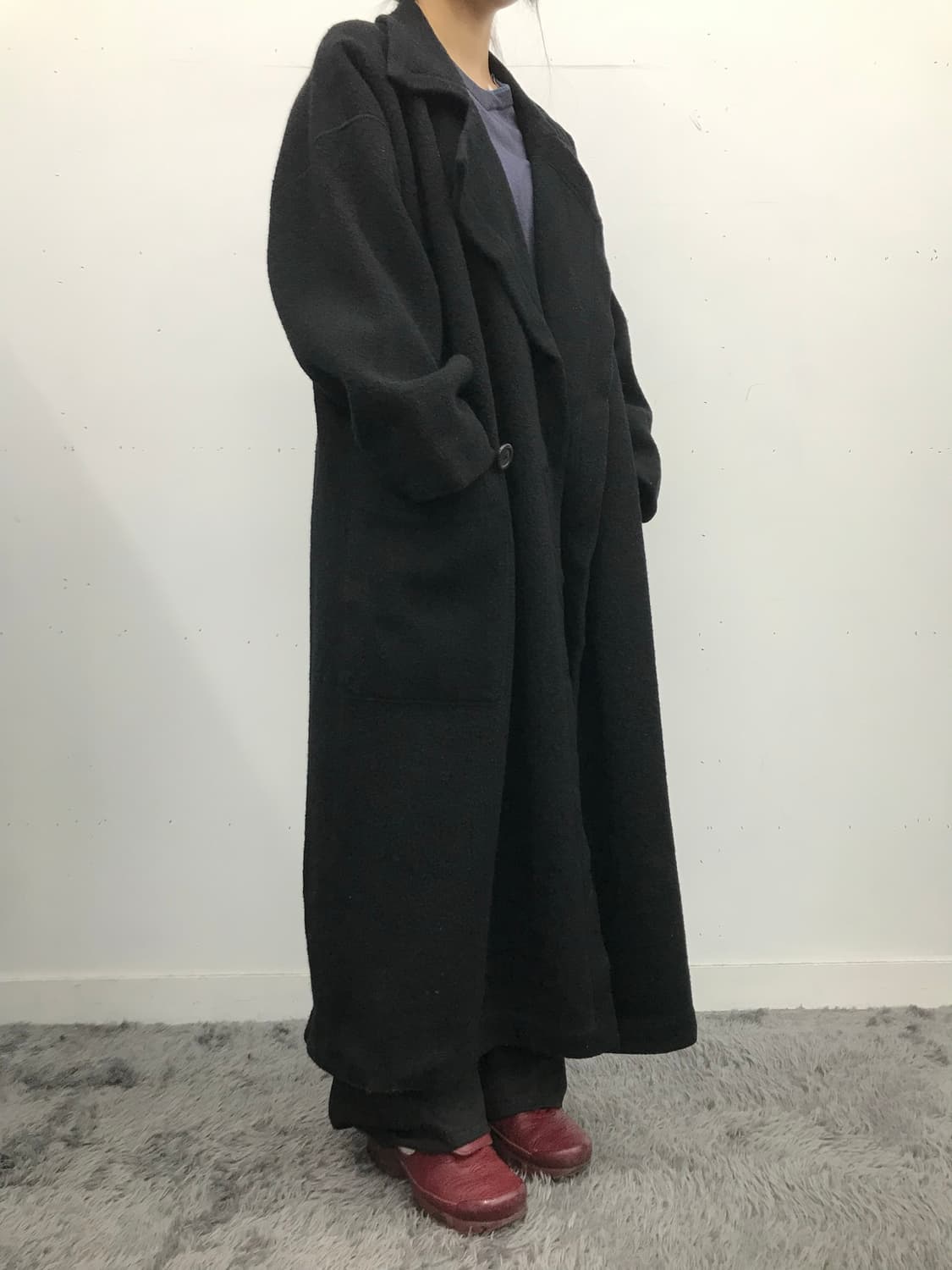 90s Plantation wool double coat 상품이미지2