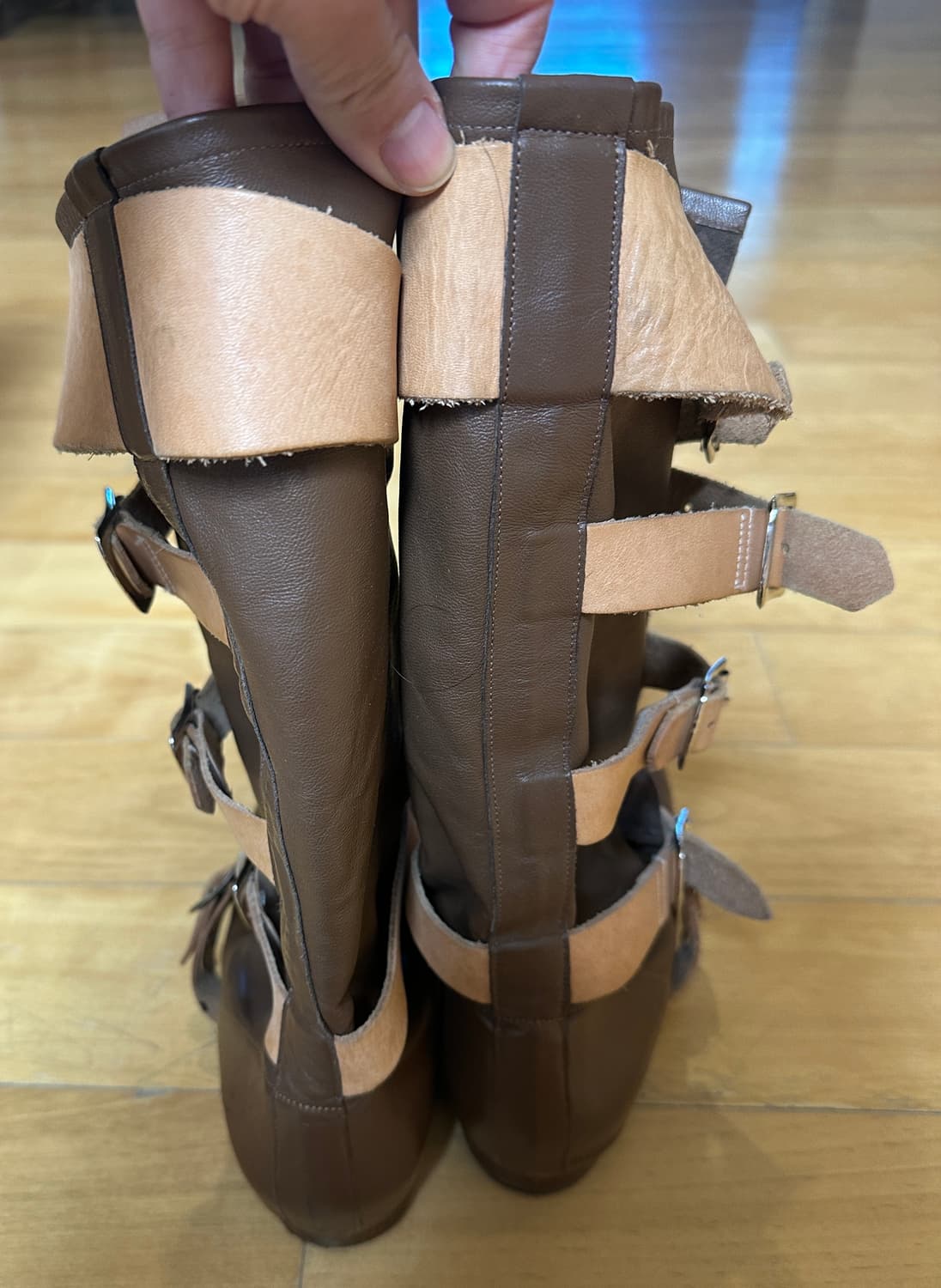 비비안웨스트우드 파일럿 부츠 (UK6,245) 상품이미지8