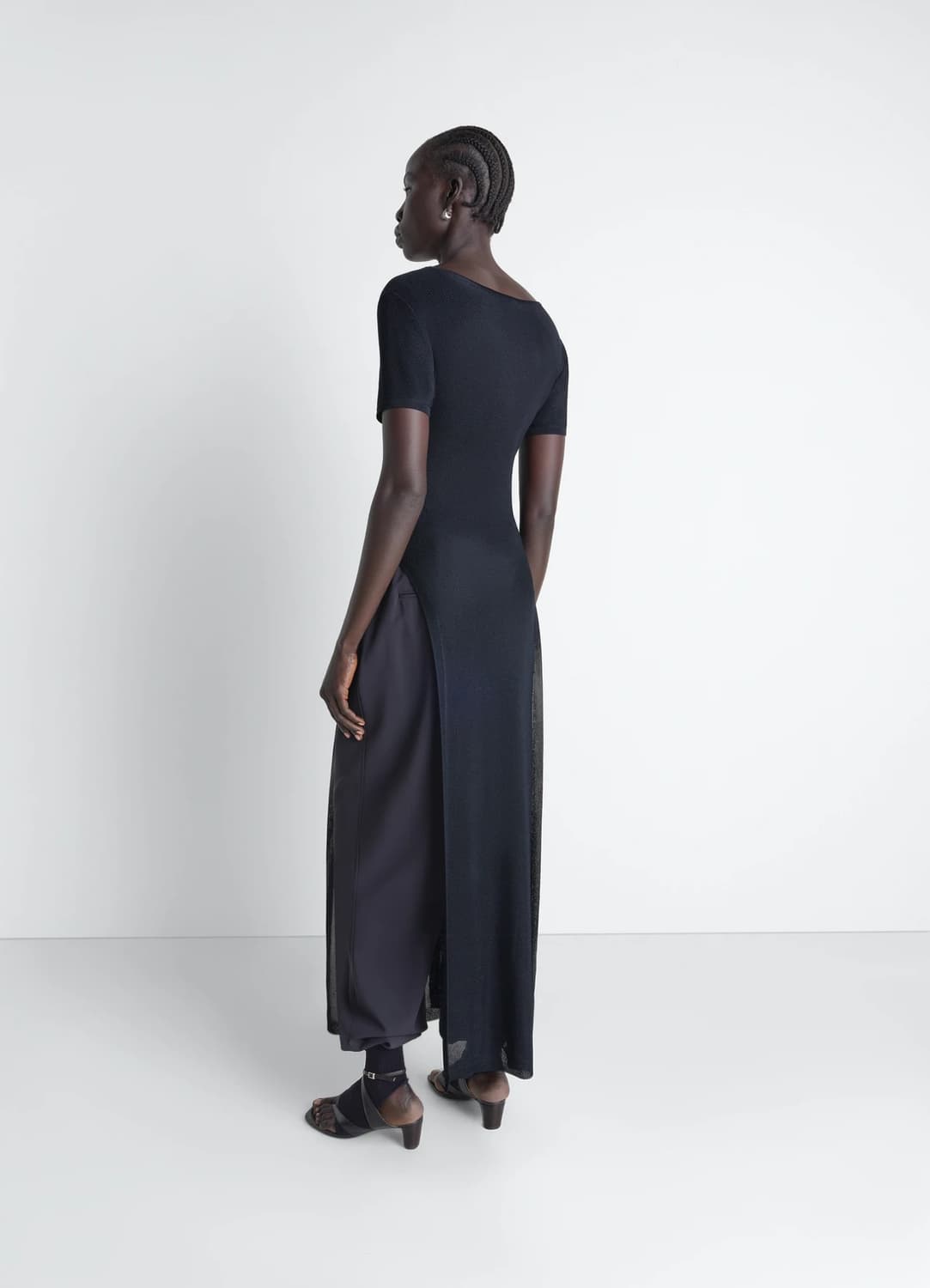 [XS,S]르메르 26ss COLUMN 컬럼 드레스/미드나잇 상품이미지4