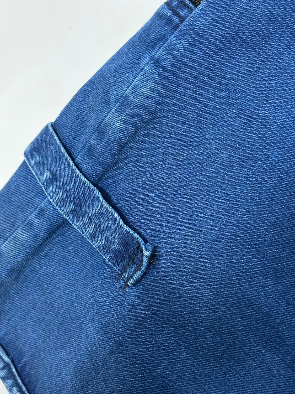 폴뉴망 빈티지 데님 베스트 자켓 청조끼 상품이미지3