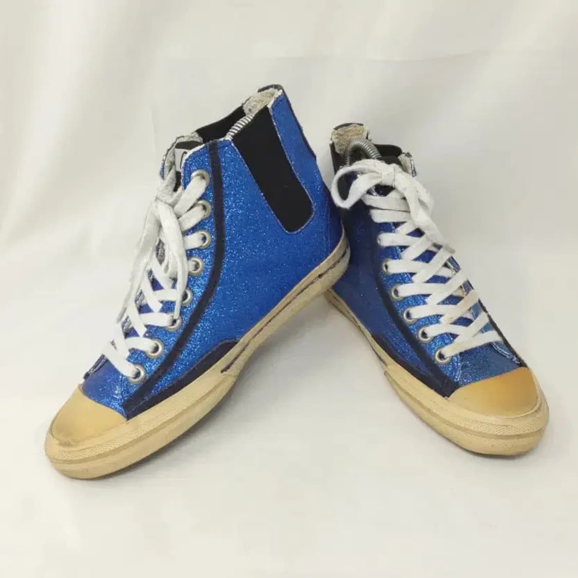 골든구스 GGBD 하이탑 스니커즈 정품 230 상품이미지8