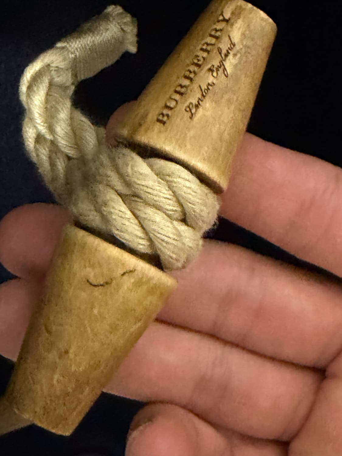 버버리 그리니치 더블코트 네이비 상품이미지2